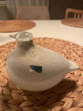 Oiva Toikka Riekko Nuutajärvi Lasilintu Pirkkala