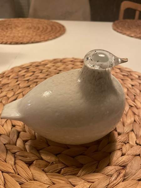 Oiva Toikka Riekko Nuutajärvi Lasilintu Pirkkala - valokuva 4