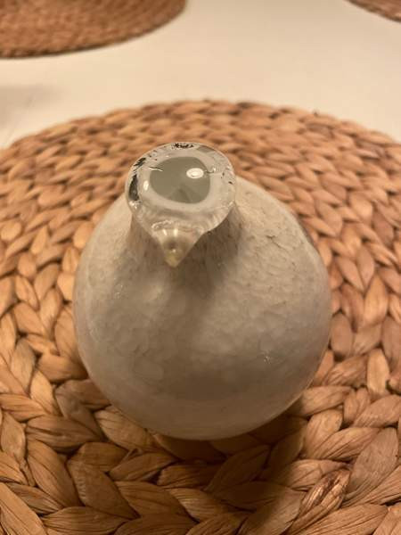 Oiva Toikka Riekko Nuutajärvi Lasilintu Pirkkala - valokuva 3