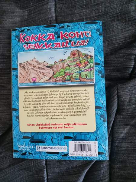 AKU ANKAN AIKAKONE 12 VALLOITTAVAT VIIKINGIT Helsinki - valokuva 2