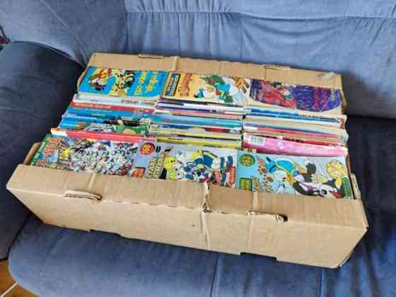 Vanhoja Aku Ankan taskukirjoja Oulu