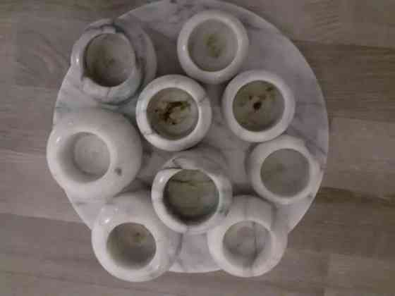 Marmorikivituikut 9 kpl + alusta Йоэнсуу