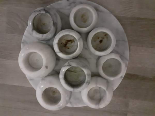 Marmorikivituikut 9 kpl + alusta Joensuu – foto 2