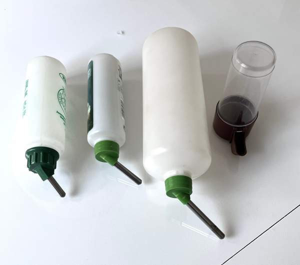 Eläinten juomapulloja Pori – foto 1