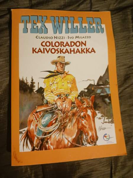 TEX WILLER COLORADON KAIVOSKAHAKKA Helsinki - photo 1