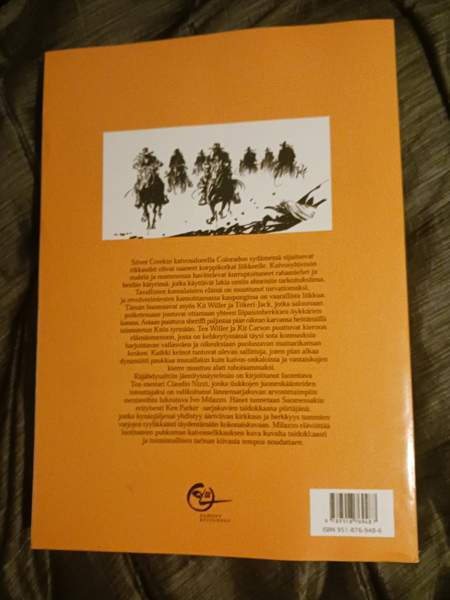 TEX WILLER COLORADON KAIVOSKAHAKKA Helsinki - photo 2