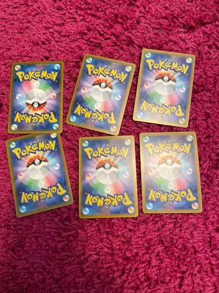 Japanilaiset pokemonkortit 6kpl setti 2 Jyvaeskylae - photo 2