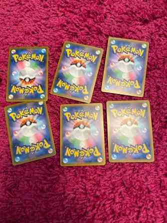 Pokemonkortit japanista 6kpl setti 4 Jyvaeskylae