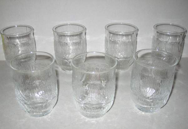 Arcoroc Fleur juomalasit 7kpl Vantaa - valokuva 1