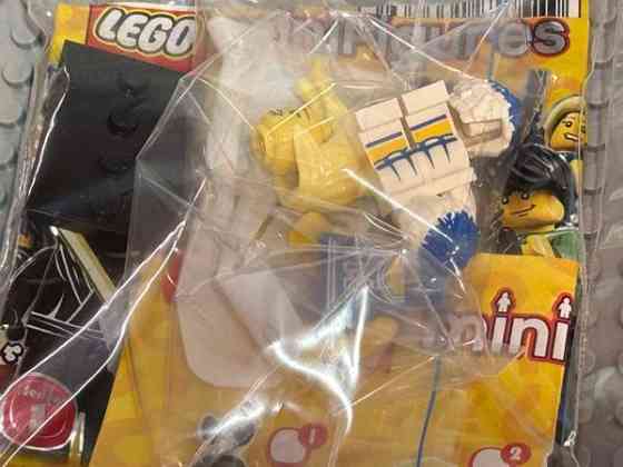 Lego Minifigure Series 1 , kaikki 16 minifiguuria , 8683 Lappajärvi