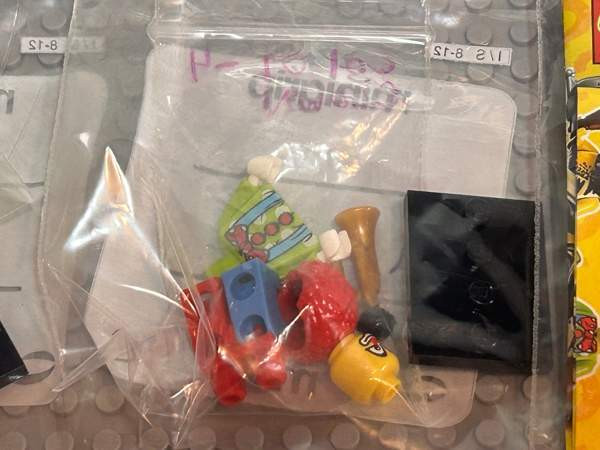 Lego Minifigure Series 1 , kaikki 16 minifiguuria , 8683 Lappajärvi - photo 6