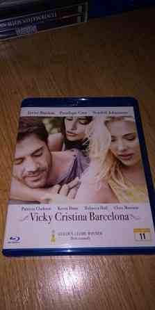 Vicky Cristina Barcelona BLU-RAY Salo