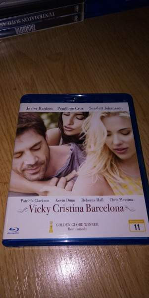 Vicky Cristina Barcelona BLU-RAY Salo – foto 1