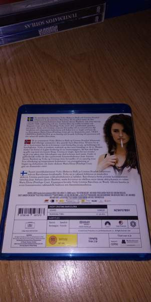 Vicky Cristina Barcelona BLU-RAY Salo – foto 2