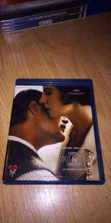 Chanel Coco & Igor Stravinsky (Suomijulkaisu) BLU-RAY Salo