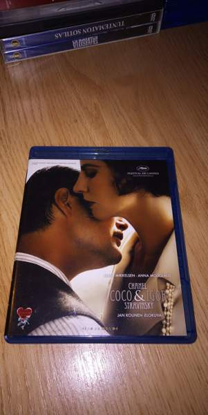 Chanel Coco & Igor Stravinsky (Suomijulkaisu) BLU-RAY Сало - изображение 1