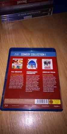 Comedy Collection 1 (Suomijulkaisu) BLU-RAY Salo