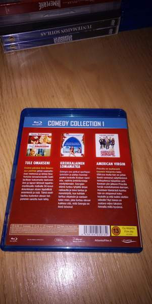 Comedy Collection 1 (Suomijulkaisu) BLU-RAY Сало - изображение 2