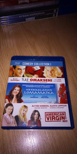 Comedy Collection 1 (Suomijulkaisu) BLU-RAY Сало - изображение 1