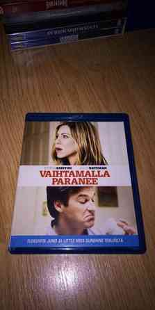 Vaihtamalla Paranee (Suomijulkaisu) BLU-RAY Salo