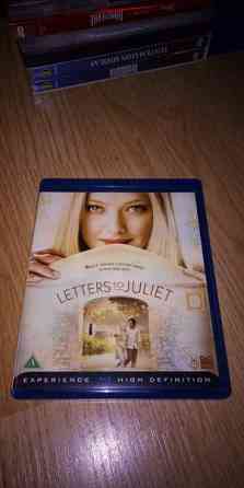 Letters to Juliet BLU-RAY Salo