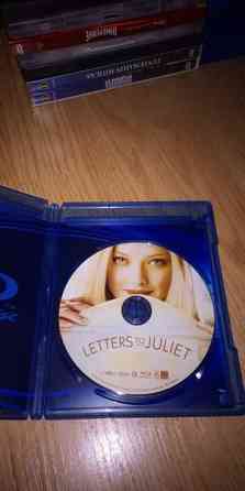 Letters to Juliet BLU-RAY Salo
