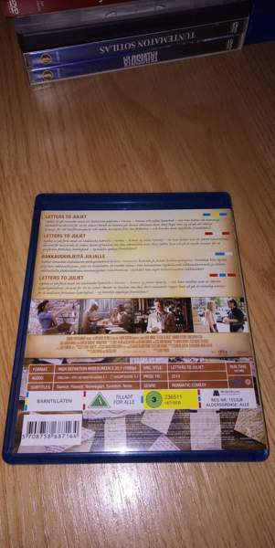 Letters to Juliet BLU-RAY Сало - изображение 2