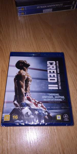 Creed 2 (Uusi) BLU-RAY Salo - valokuva 1