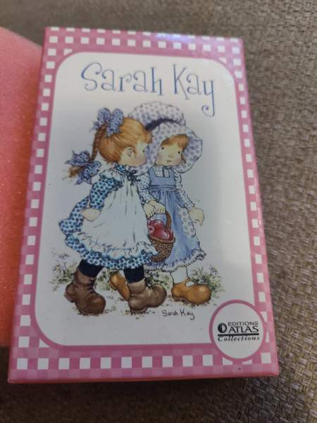 Sarah Kay numeroitu hartsipatsas Lappeenranta - valokuva 3