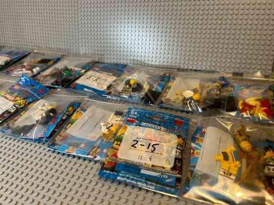 Lego Minifigure Series 2 , kaikki 16 minifiguuria , 8684 Lappajärvi