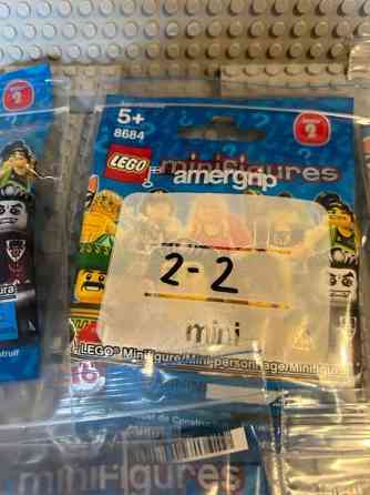 Lego Minifigure Series 2 , kaikki 16 minifiguuria , 8684 Lappajärvi