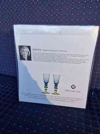 Spectra snapsilasit sininen Kemijärvi