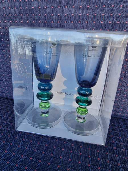 Spectra snapsilasit sininen Kemijärvi - valokuva 1