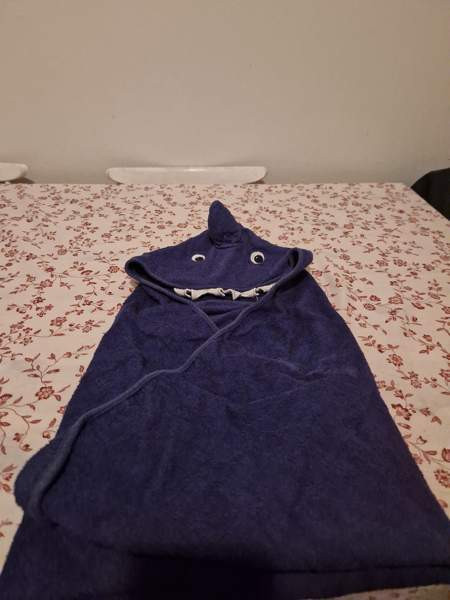 Vauvan pyyhe Helsinki - valokuva 1