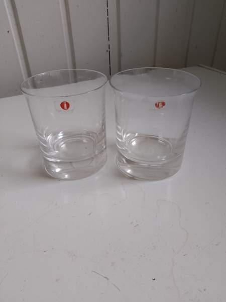 Iittala , Otso , lasit , 2 kpl Kuopio - photo 1