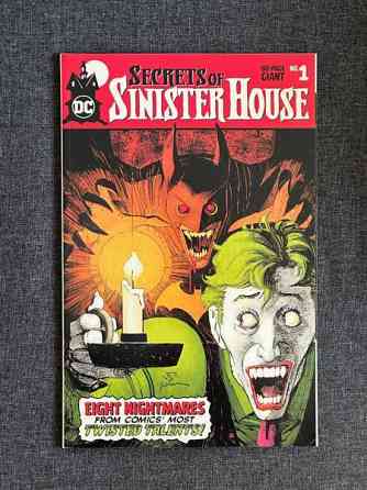 Secrets of Sinister House #1 | DC Comics Helsinki
