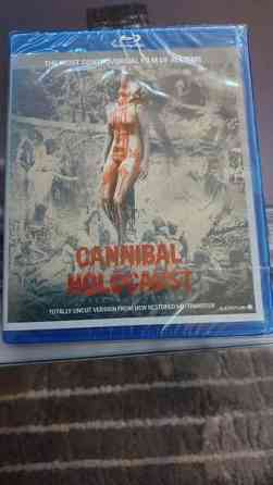 Cannibal holocaust blu-ray Helsinki