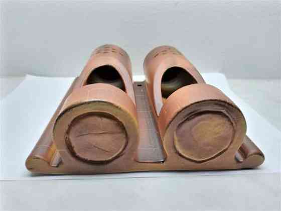 Keramiikka tuikku Iso Pahkala Mikkeli