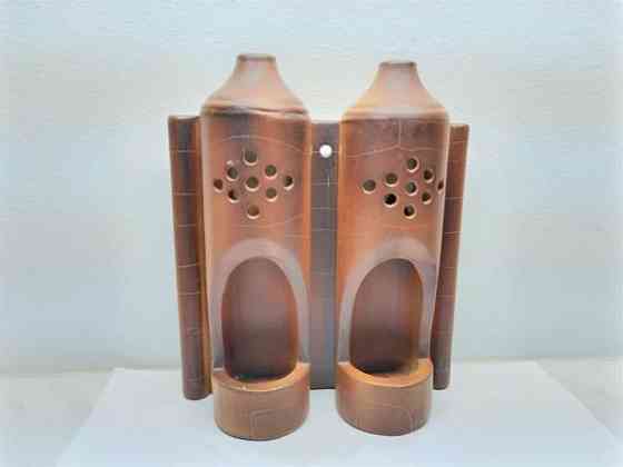 Keramiikka tuikku Iso Pahkala Mikkeli