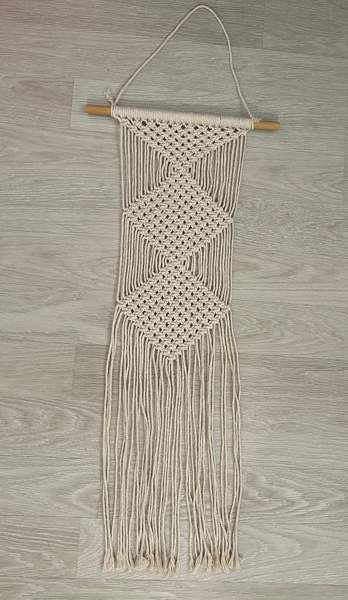 Makramee seinävaate Helsinki - изображение 1