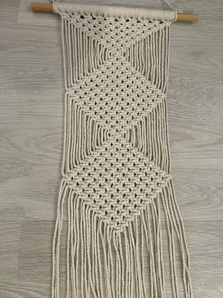 Makramee seinävaate Helsinki - изображение 2