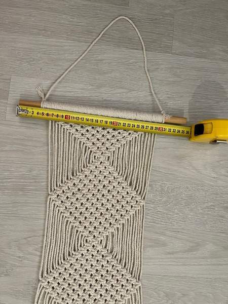 Makramee seinävaate Helsinki - изображение 3