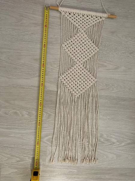 Makramee seinävaate Helsinki - изображение 4