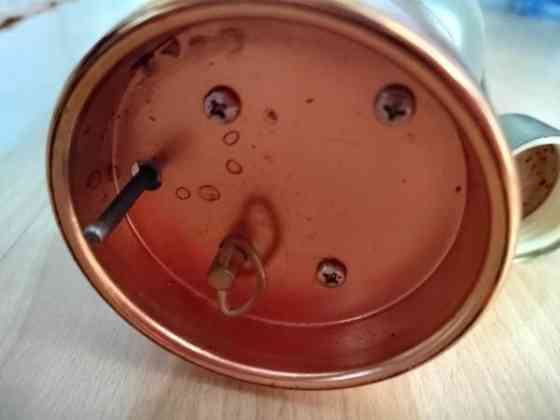 Lyhdyn mallinen soittorasia ja piilopullo Mynämäki