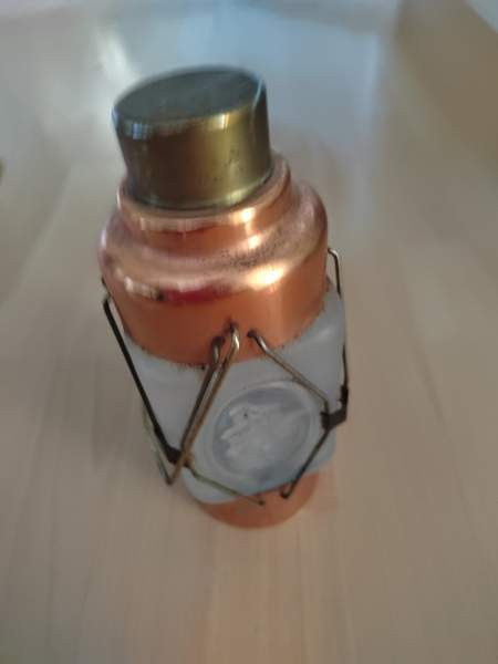 Lyhdyn mallinen soittorasia ja piilopullo Mynämäki – foto 2