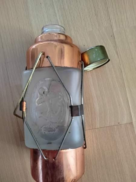 Lyhdyn mallinen soittorasia ja piilopullo Mynämäki – foto 3