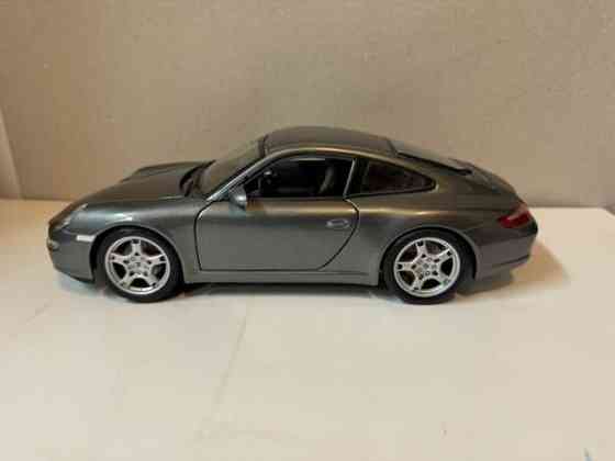 Porsche Carrera pienoismalli scala 1:18 Haemeenlinna