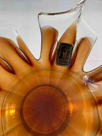 Kumela Riihimäki taidelasi kulho Salo