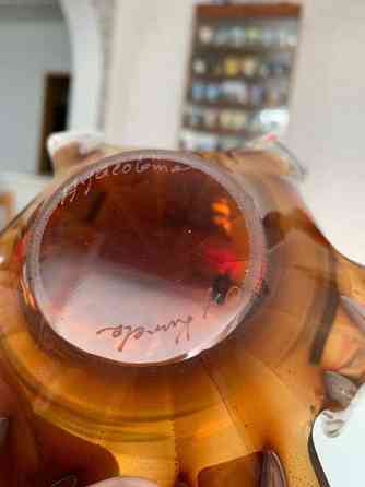 Kumela Riihimäki taidelasi kulho Salo