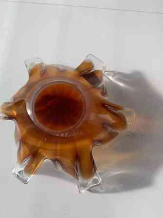 Kumela Riihimäki taidelasi kulho Salo